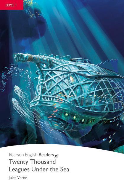Cover: 9781405877992 | L1:20,000 Leagues Book &amp; CD Pack | Industrial Ecology | Jules Verne