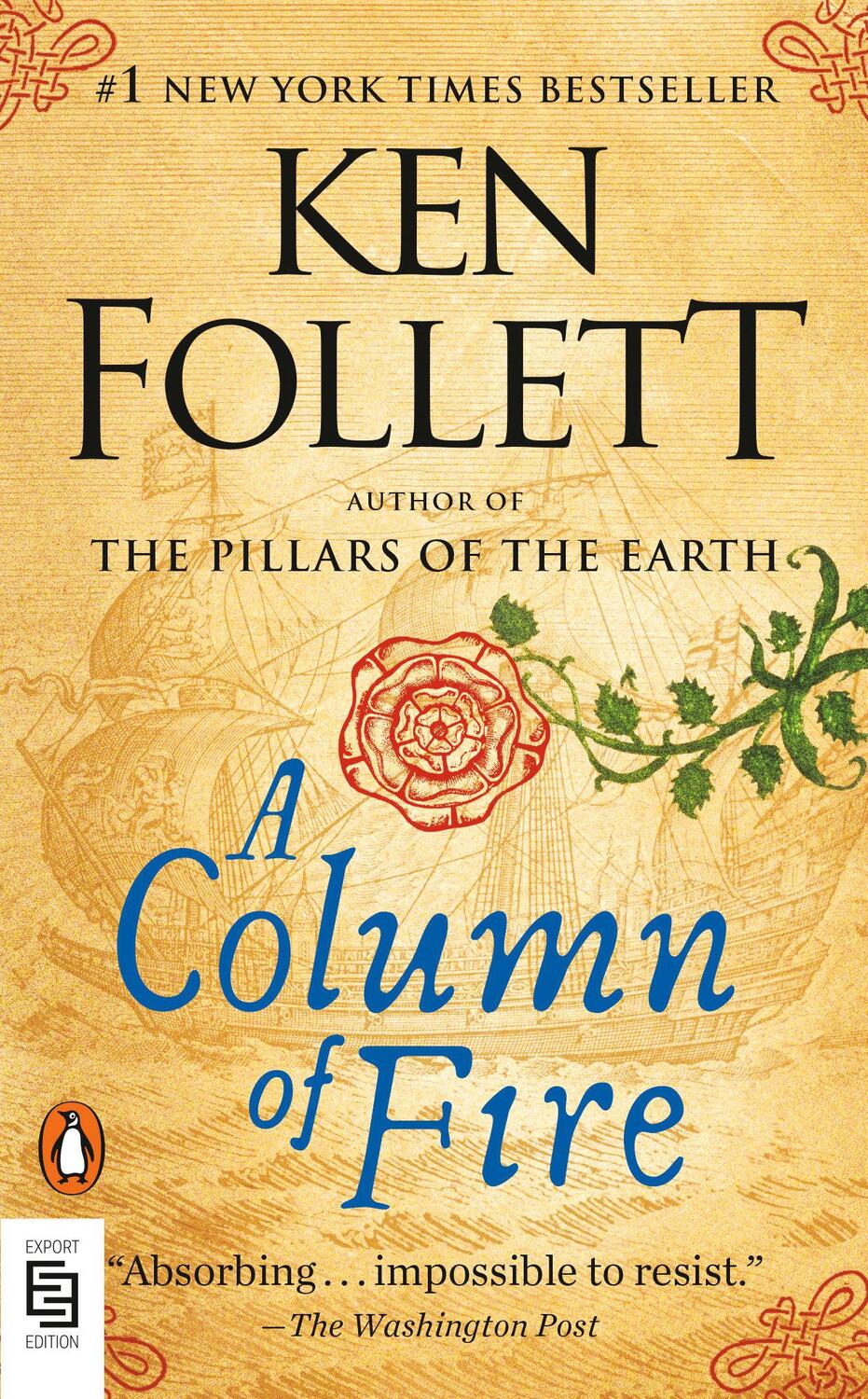 Cover: 9780525505075 | A Column of Fire | A Novel | Ken Follett | Taschenbuch | 913 S. | 2018
