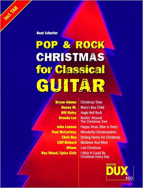 Cover: 9783934958913 | Pop &amp; Rock Christmas | Beat Scherler | Broschüre | 52 S. | Deutsch