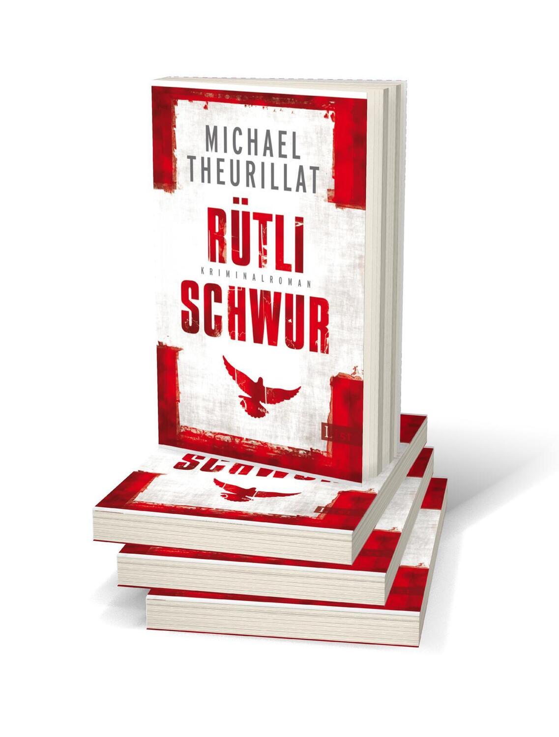 Bild: 9783548611303 | Rütlischwur | Michael Theurillat | Taschenbuch | 384 S. | Deutsch