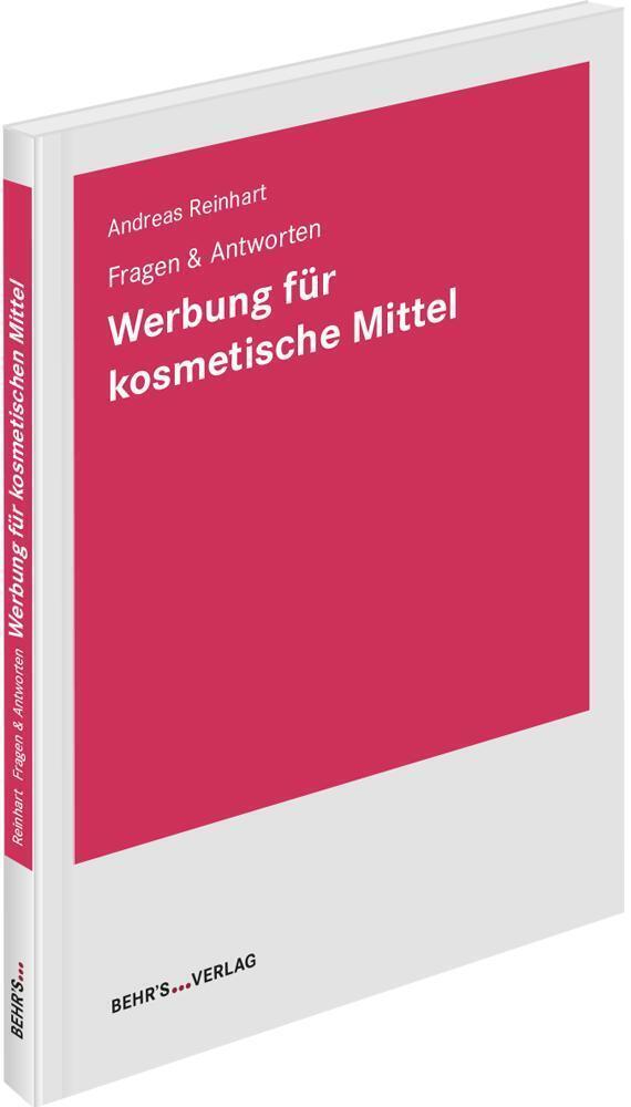 Cover: 9783954686865 | Werbung für kosmetische Mittel | Fragen & Anworten | Andreas Reinhart