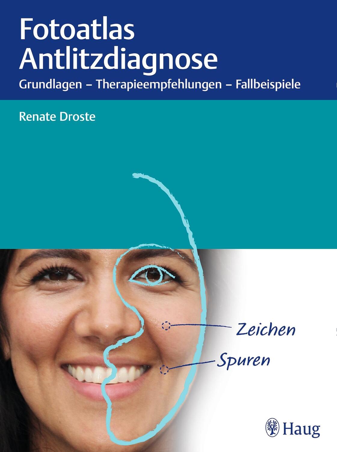 Cover: 9783132432789 | Fotoatlas Antlitzdiagnose | Renate Droste | Buch | Deutsch | 2020