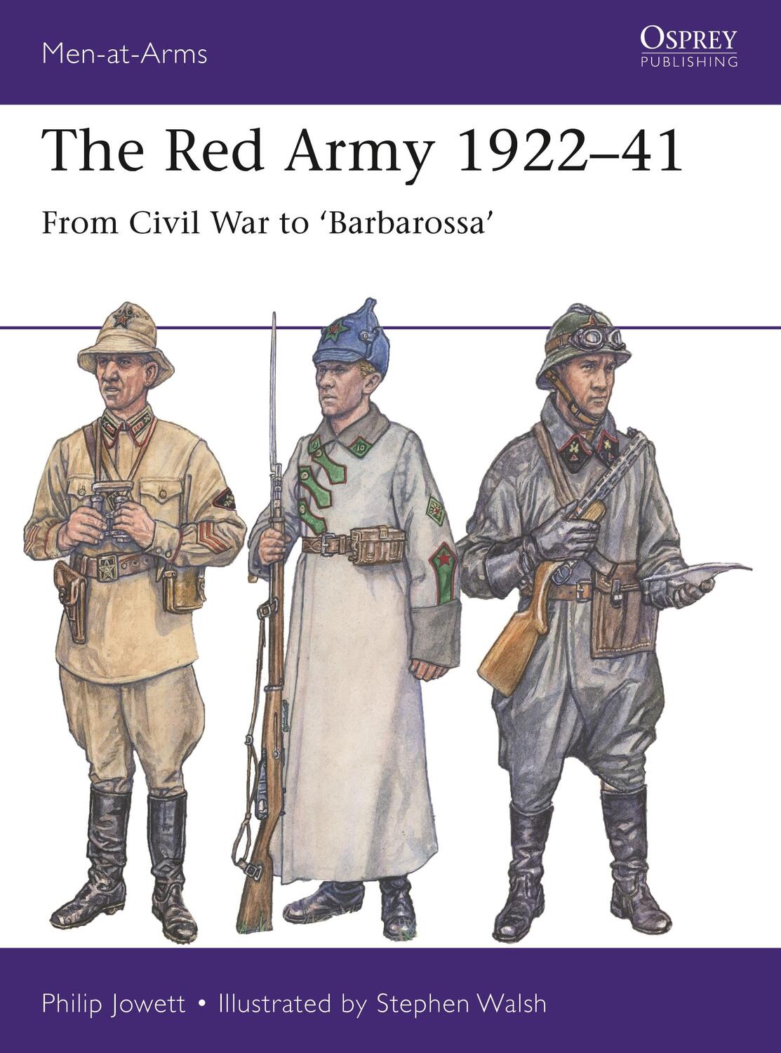 Cover: 9781472850454 | The Red Army 1922-41 | From Civil War to 'Barbarossa' | Philip Jowett