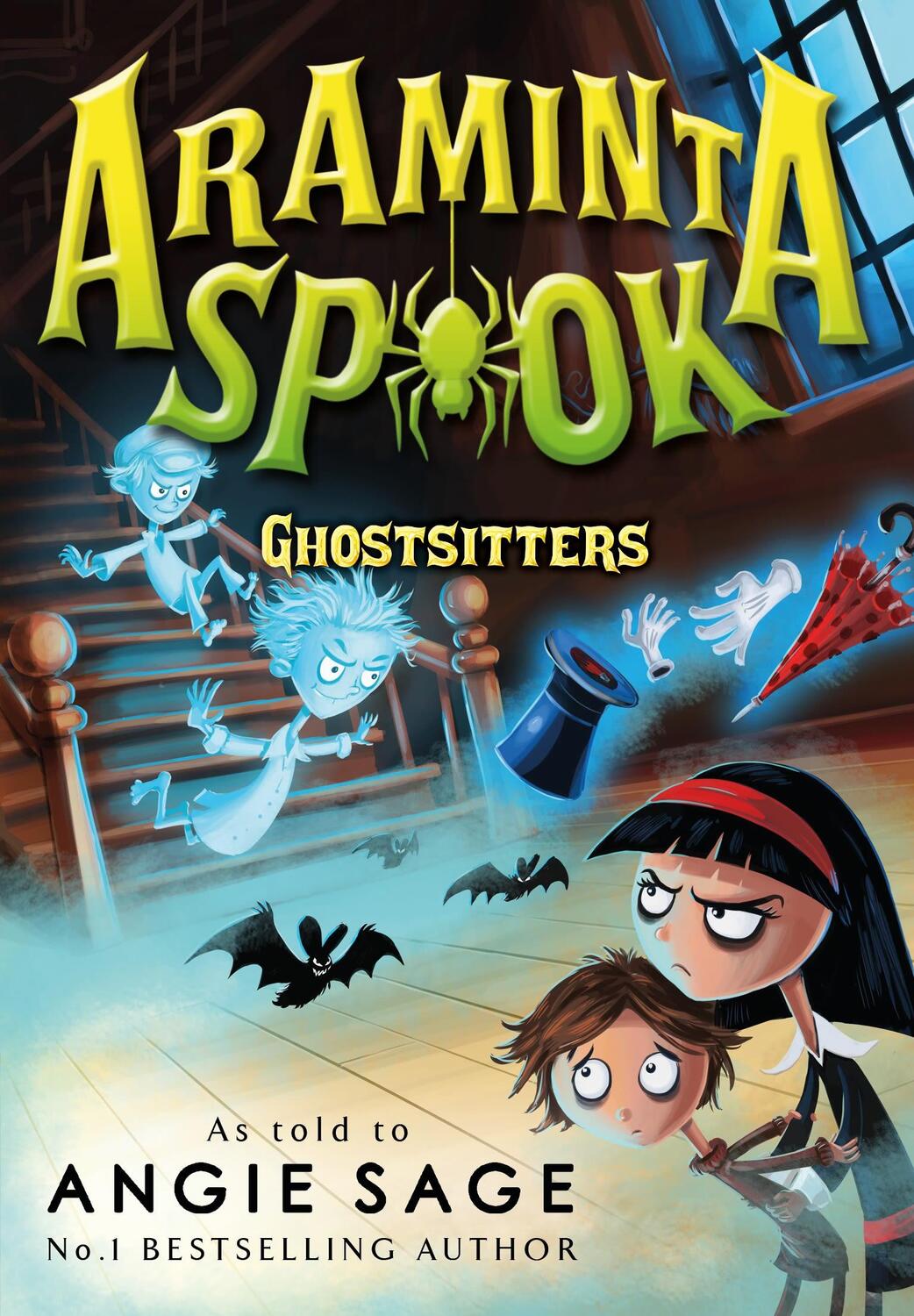 Cover: 9781408838648 | Araminta Spook: Ghostsitters | Angie Sage | Taschenbuch | Englisch