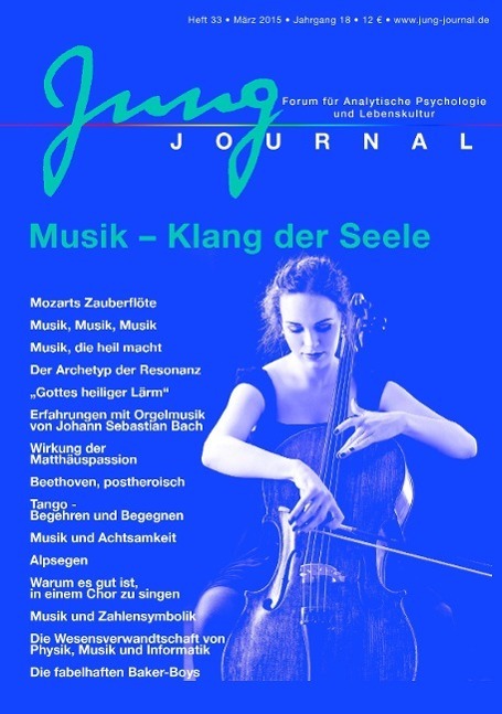 Cover: 9783939322337 | Jung Journal Heft 33: Musik - Klang der Seele | Anette Müller (u. a.)