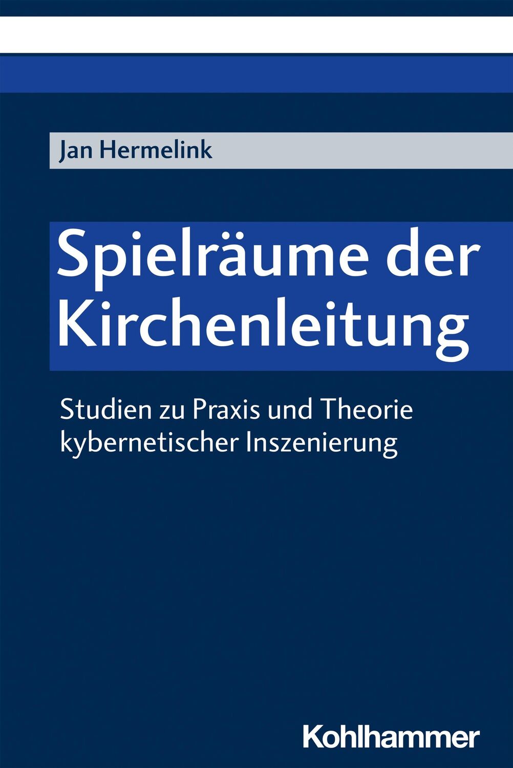 Cover: 9783170409804 | Spielräume der Kirchenleitung | Jan Hermelink | Taschenbuch | 254 S.