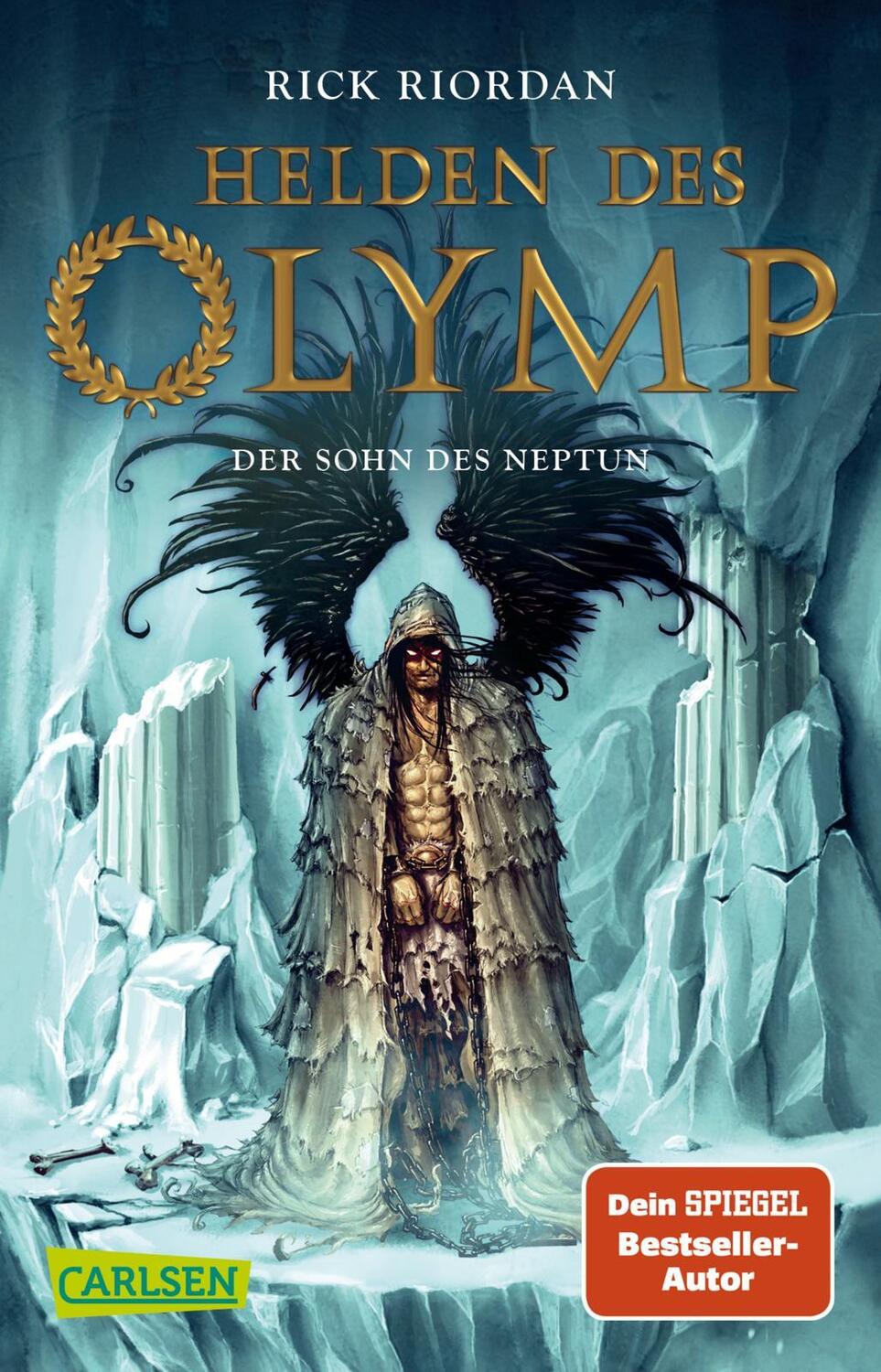 Cover: 9783551313584 | Helden des Olymp 02: Der Sohn des Neptun | Rick Riordan | Taschenbuch