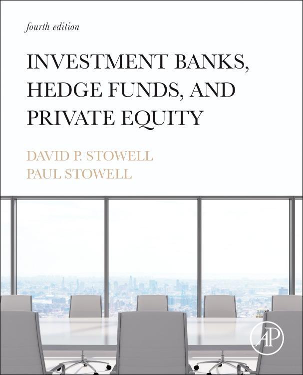 Cover: 9780323884518 | Investment Banks, Hedge Funds, and Private Equity | Stowell (u. a.)
