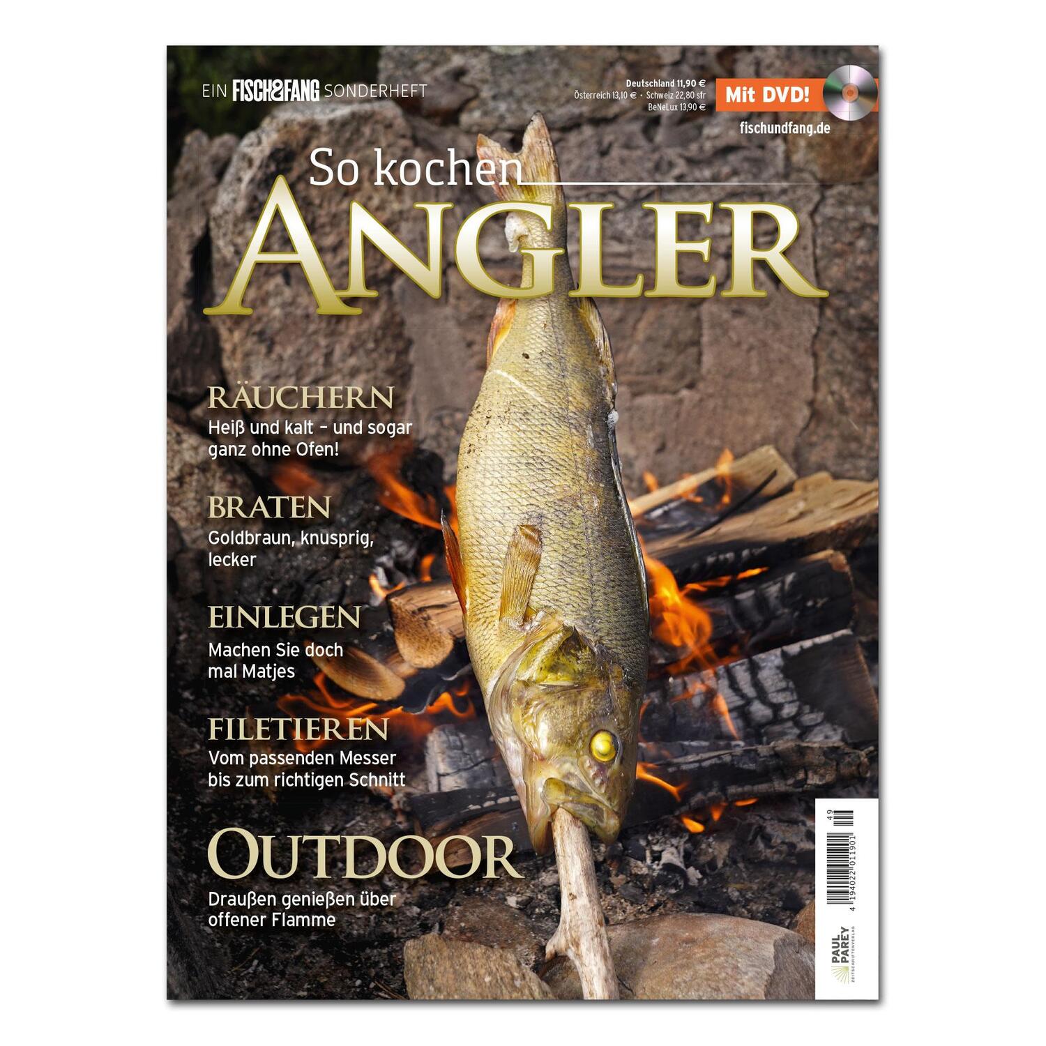 Cover: 9783897151659 | FISCH &amp; FANG Sonderheft Nr. 49: So kochen Angler | Fang | Taschenbuch
