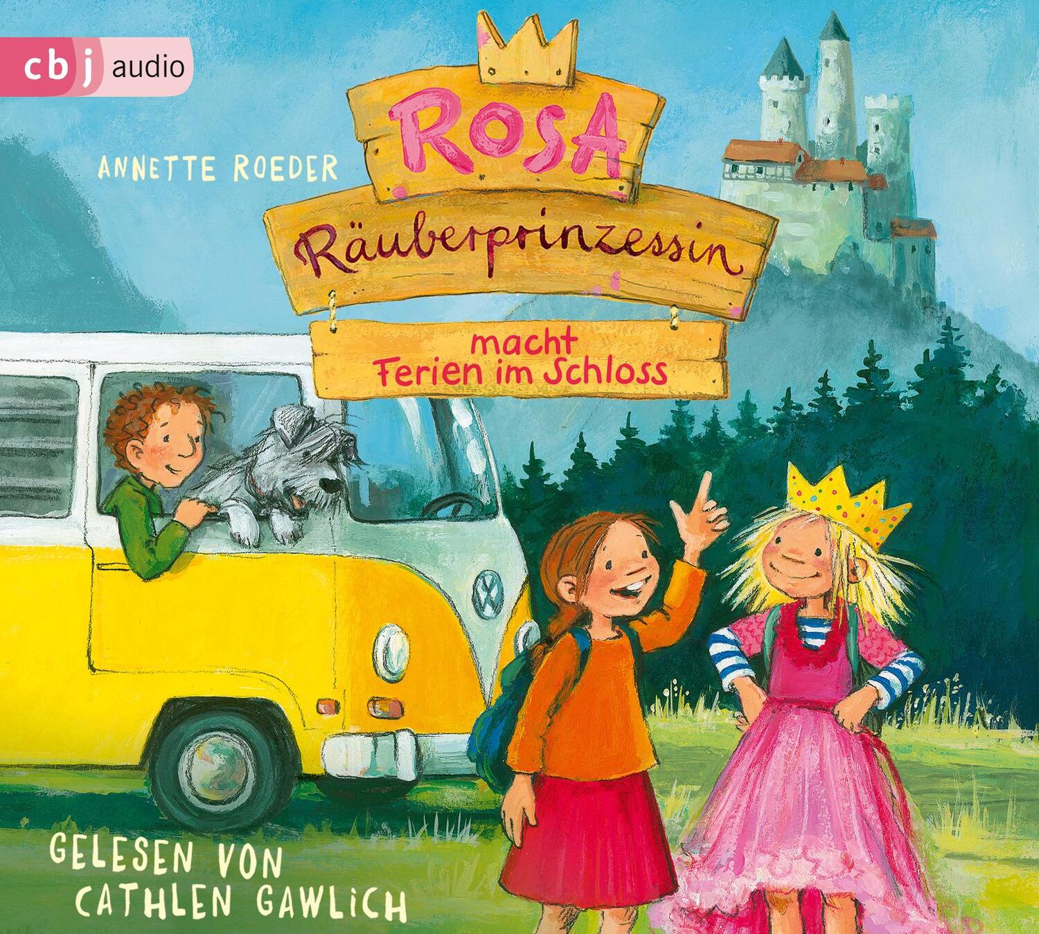 Cover: 9783837159622 | Rosa Räuberprinzessin macht Ferien im Schloss | Annette Roeder | CD