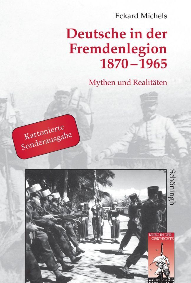 Cover: 9783506757180 | Deutsche in der Fremdenlegion 1870-1965 | Mythen und Realitäten | Buch