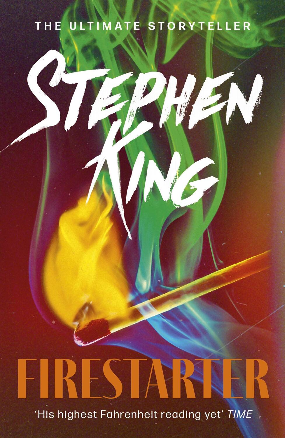 Cover: 9781444708103 | Firestarter | Stephen King | Taschenbuch | 576 S. | Englisch | 2011