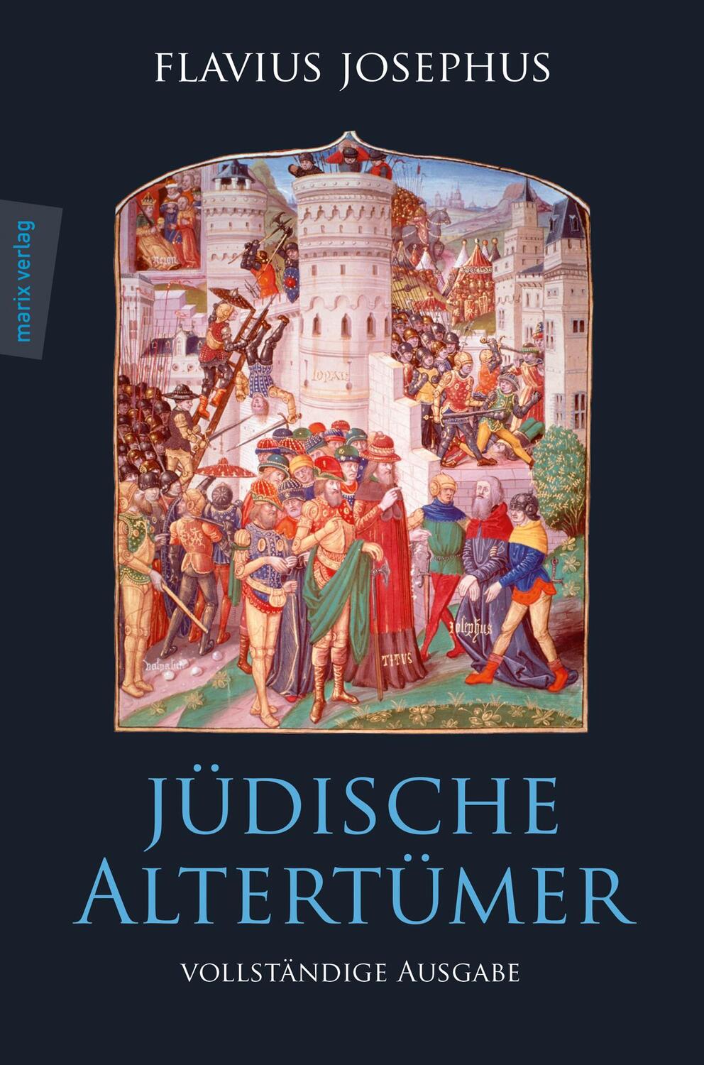 Cover: 9783937715629 | Jüdische Altertümer | Josephus Flavius | Buch | Judaika | 1032 S.