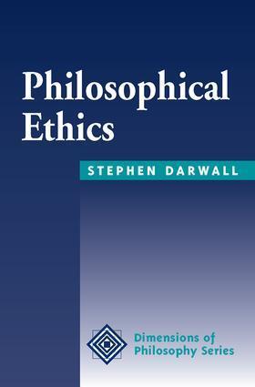 Cover: 9780813378602 | Philosophical Ethics | An Historical And Contemporary Introduction