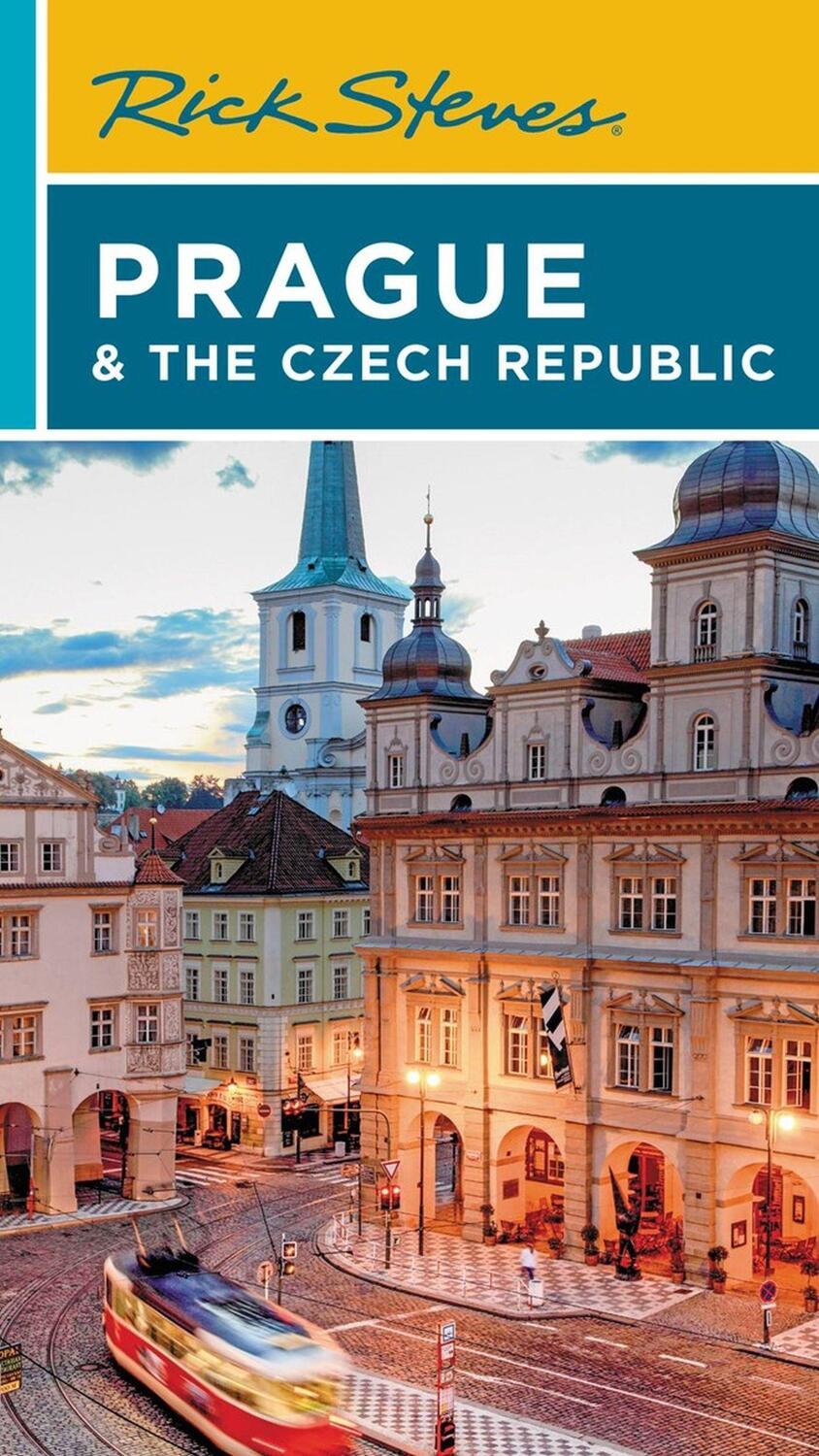 Cover: 9781641715515 | Rick Steves Prague &amp; the Czech Republic (Twelfth Edition) | Buch
