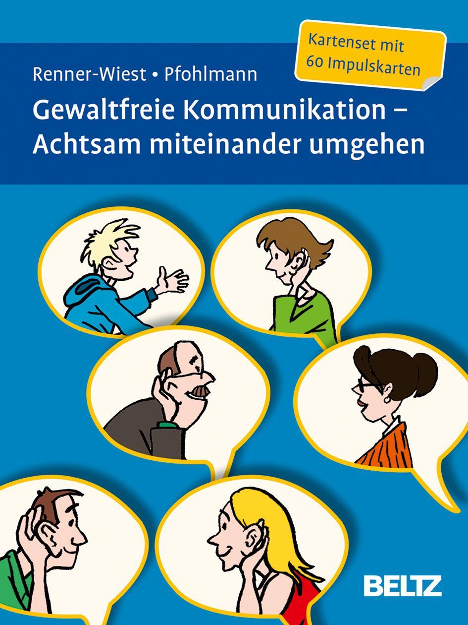 Cover: 9783621283045 | Gewaltfreie Kommunikation. Achtsam miteinander umgehen | Box | Deutsch