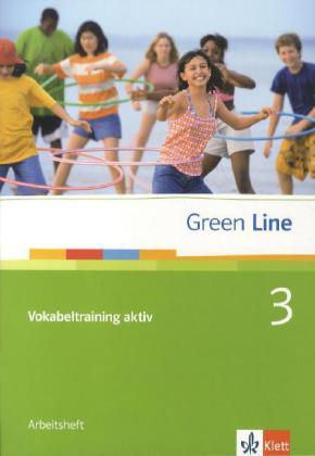Cover: 9783125600270 | Green Line 3 | Vokabeltraining aktiv 3, Arbeitsheft Klasse 7 | 80 S.