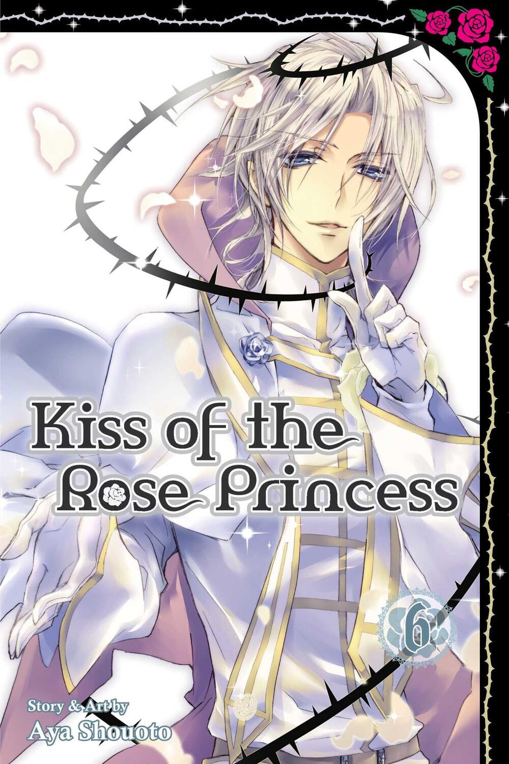 Cover: 9781421573717 | Kiss of the Rose Princess, Vol. 6 | Aya Shouoto | Taschenbuch | 2015