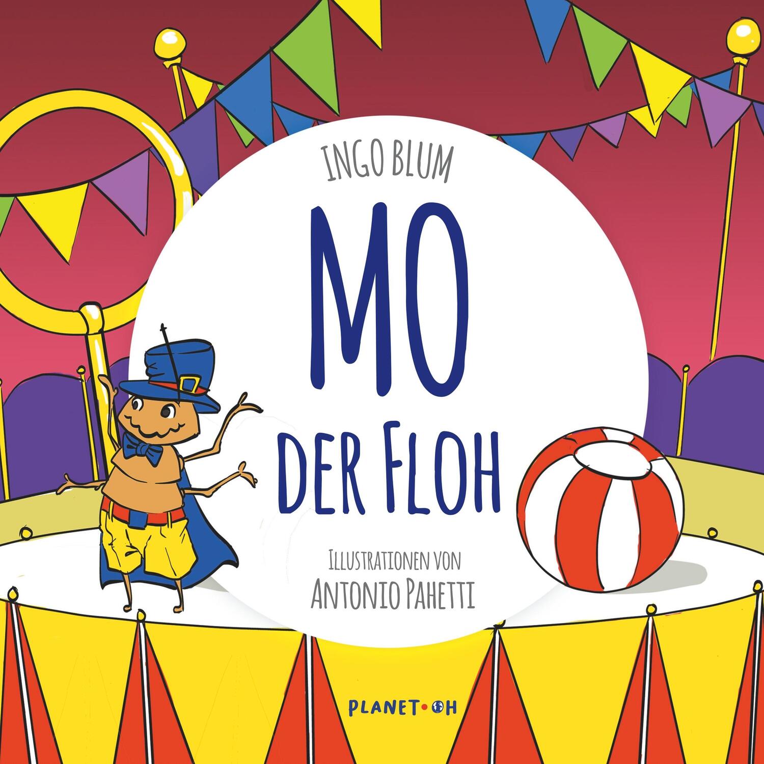 Cover: 9783947410088 | Mo der Floh | Ingo Blum | Taschenbuch | Paperback | Deutsch | 2020