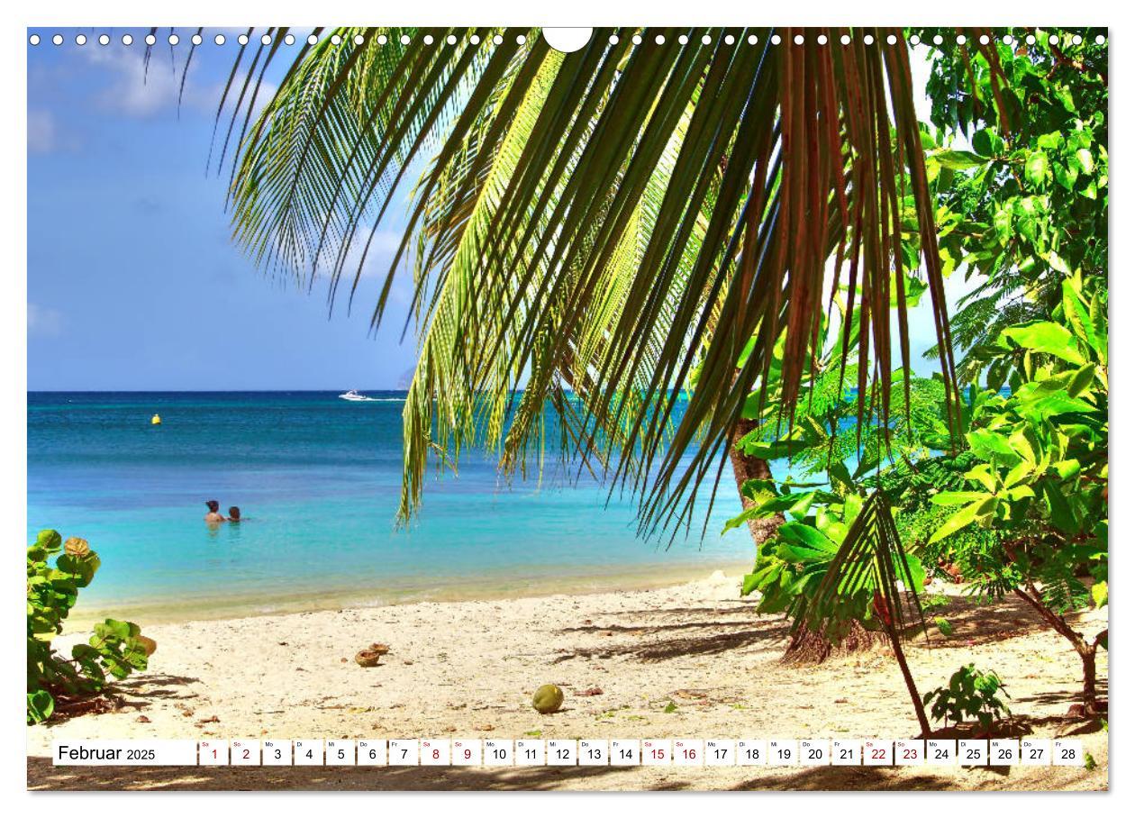 Bild: 9783435379996 | Martinique, die Traumstrände (Wandkalender 2025 DIN A3 quer),...