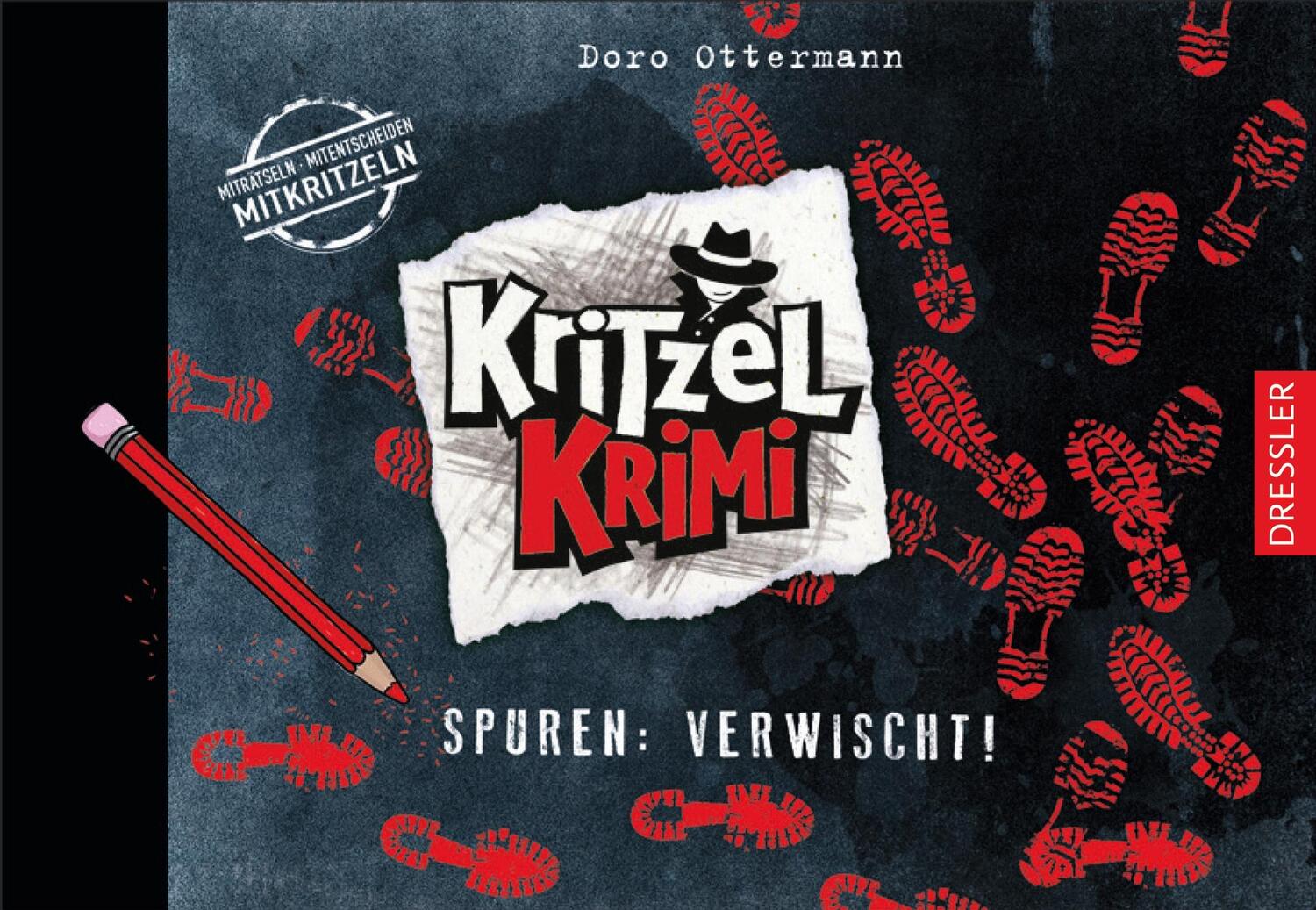 Cover: 9783751300414 | Kritzel-Krimi 2. Spuren: Verwischt! | Doro Ottermann | Buch | 224 S.