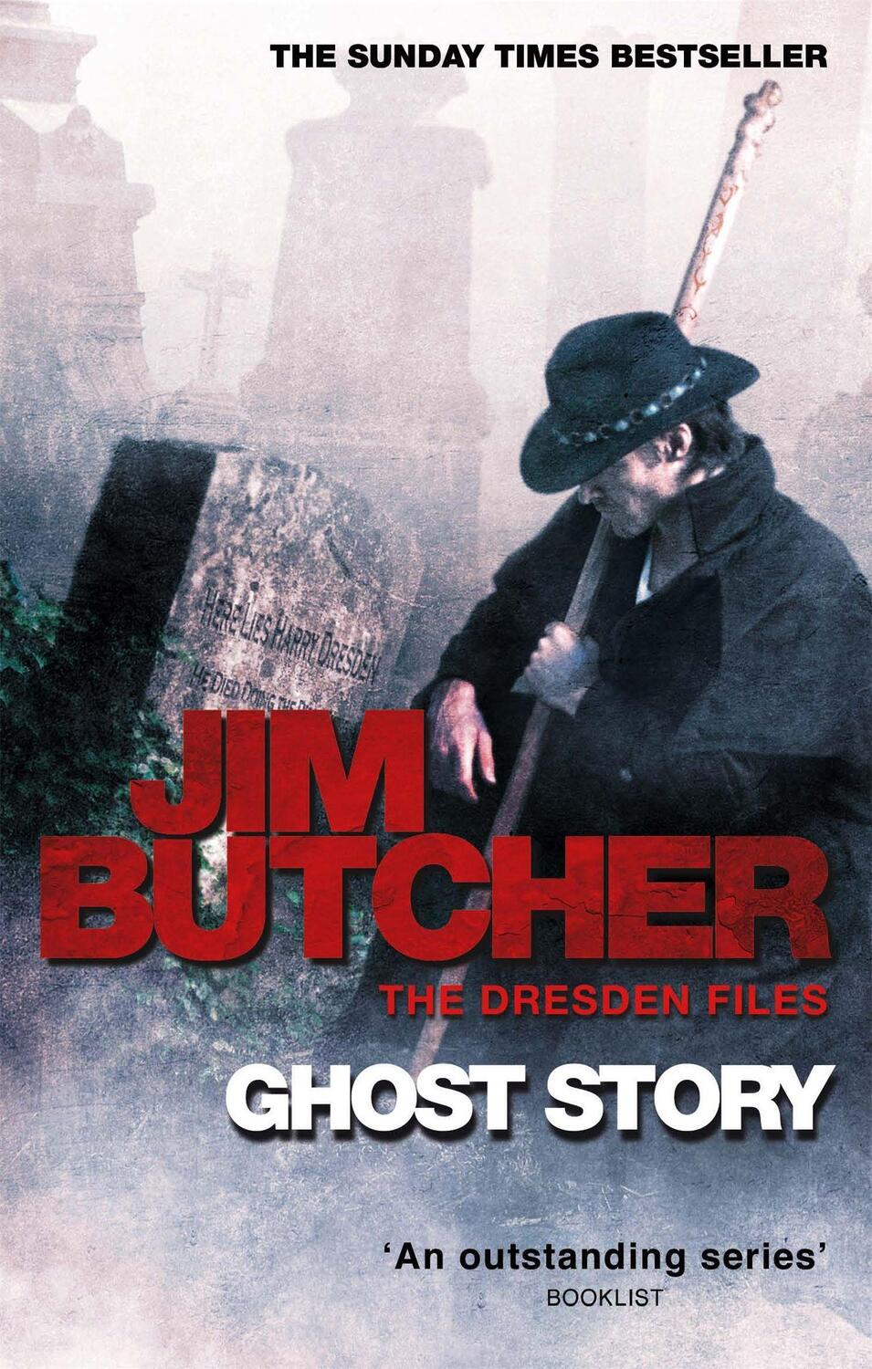 Cover: 9781841497167 | Ghost Story | The Dresden Files, Book Thirteen | Jim Butcher | Buch