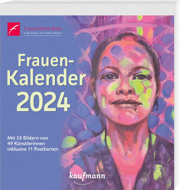 Cover: 9783780628244 | Frauen-Kalender 2024 | Kalender | Geklebt | 120 S. | Deutsch | 2024