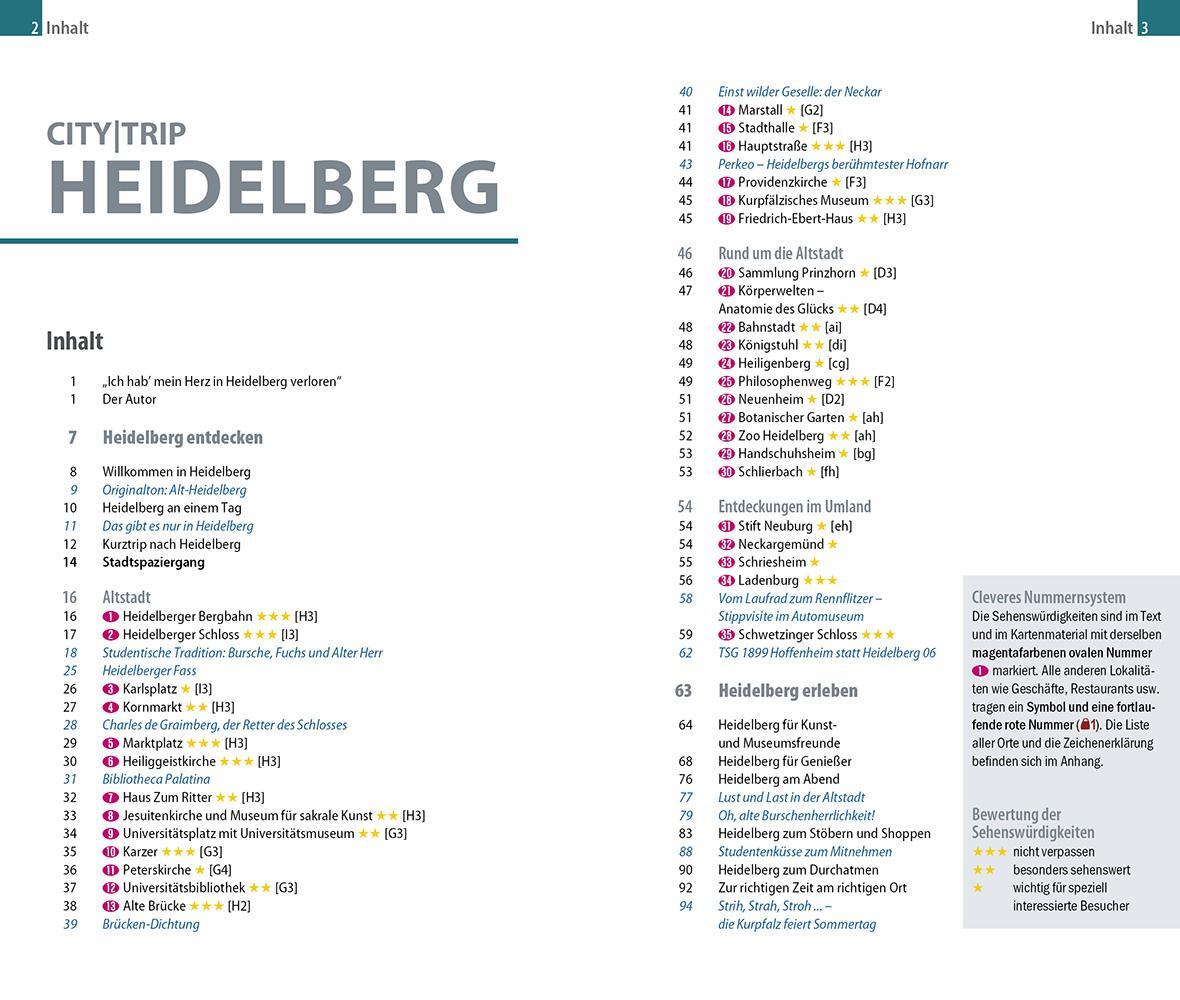 Bild: 9783831736287 | Reise Know-How CityTrip Heidelberg | Günter Schenk | Taschenbuch