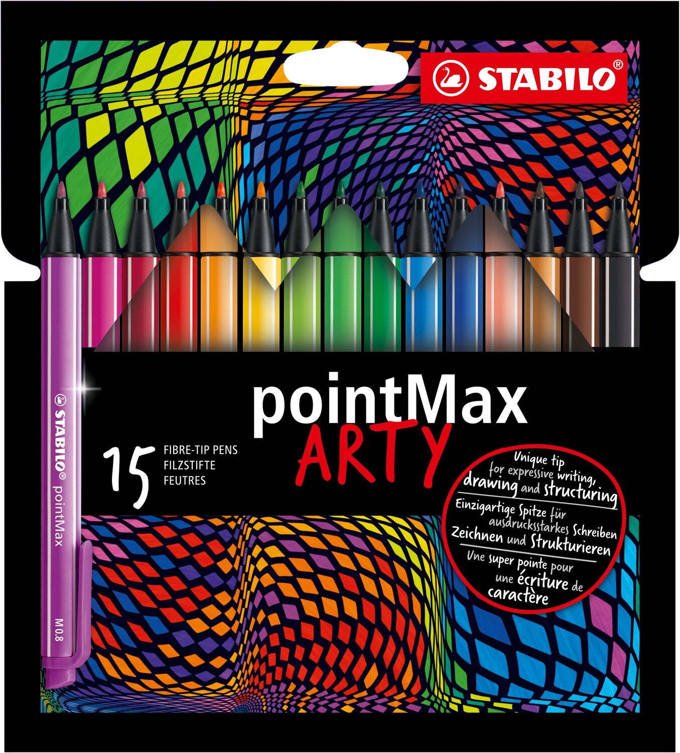 Cover: 4006381557498 | STABILO Filzstifte pointMax ARTY 15er Set | STABILO pointMax ARTY