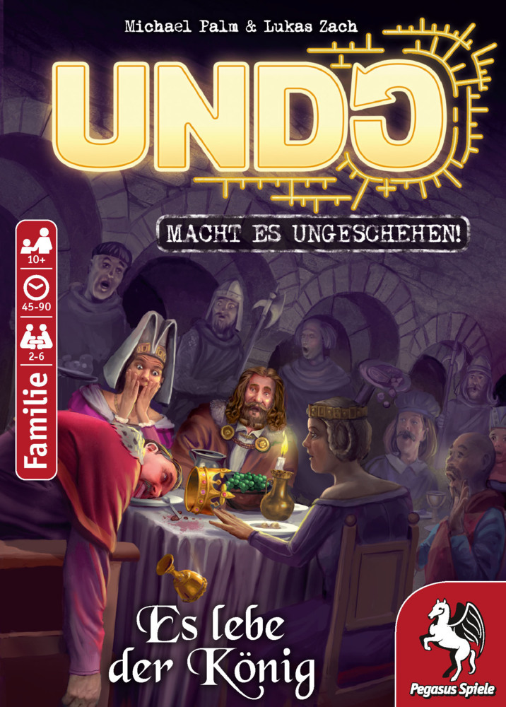 Bild: 4250231728839 | UNDO - Es lebe der König (Spiel) | Spiel | In Spielebox | 18178G