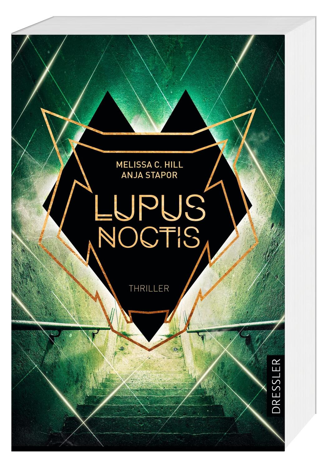 Cover: 9783751300858 | Lupus Noctis | Thriller | Melissa C. Hill (u. a.) | Taschenbuch | 2022