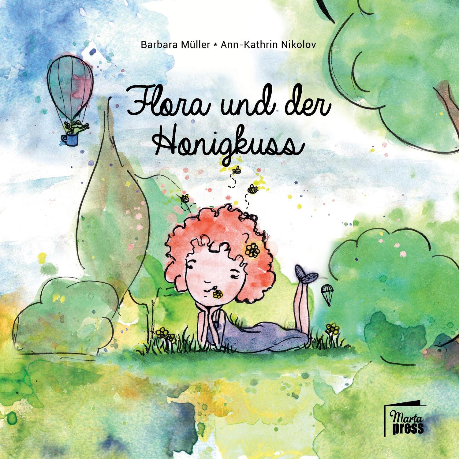 Cover: 9783944442594 | Flora und der Honigkuss | Barbara Müller | Taschenbuch | Geklebt