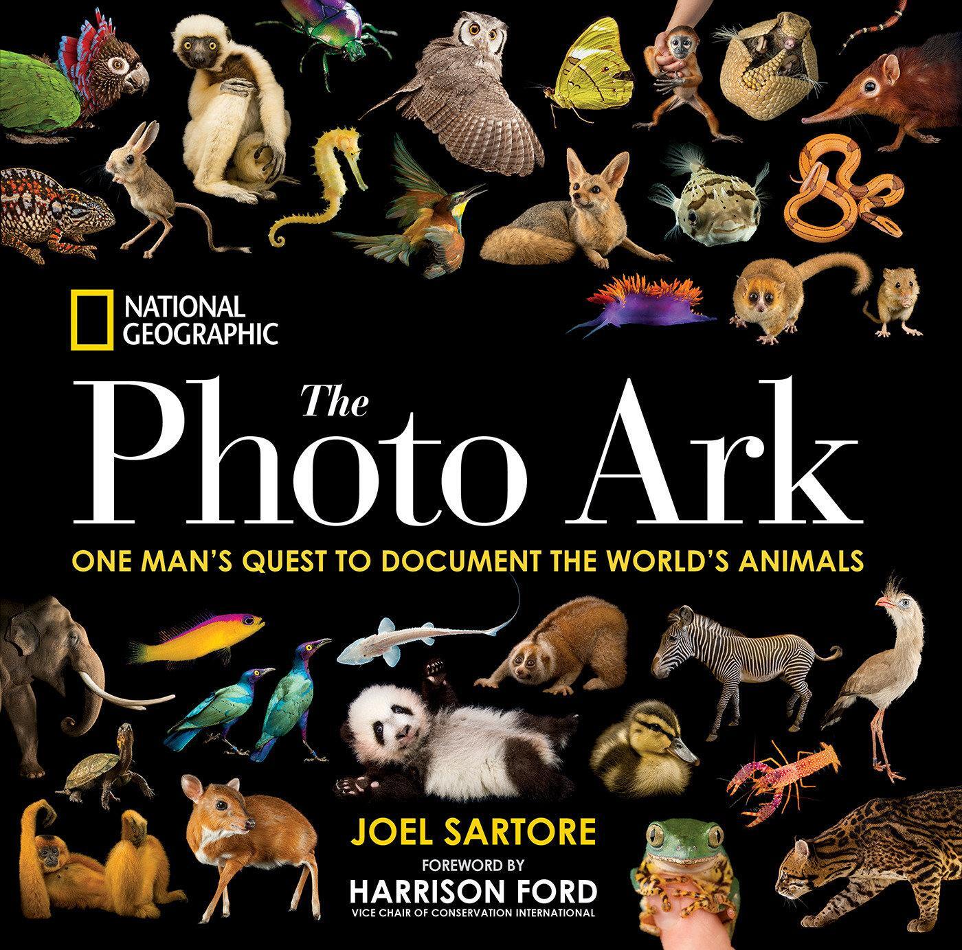 Cover: 9781426217777 | National Geographic: The Photo Ark | Joel Sartore | Buch | Gebunden