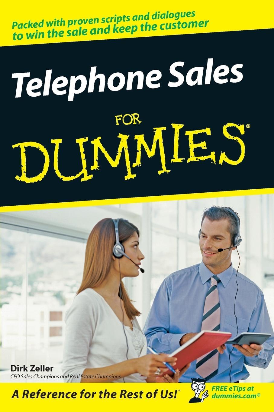 Cover: 9780470168363 | Telephone Sales for Dummies | Dirk Zeller | Taschenbuch | Paperback