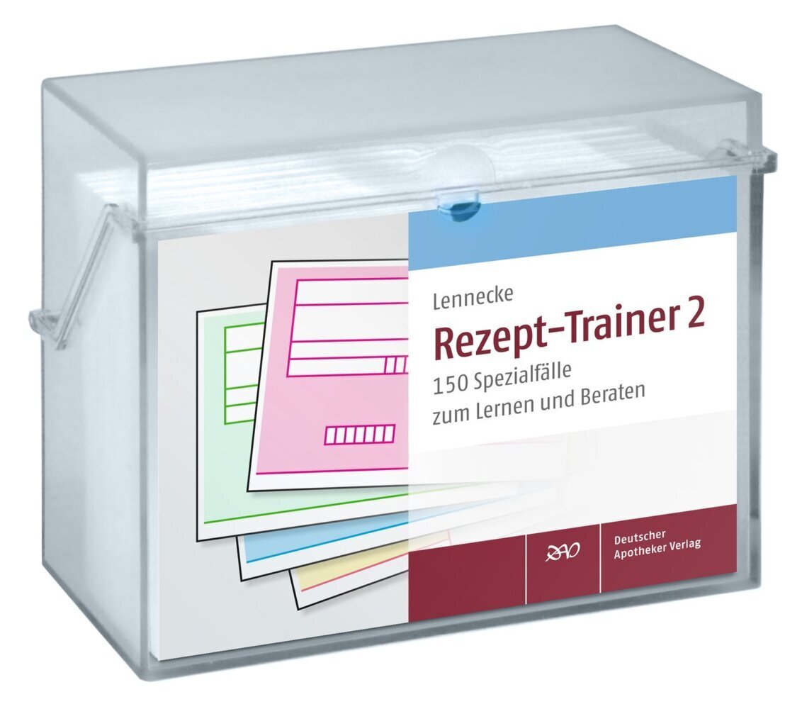 Cover: 9783769262551 | Rezept-Trainer, 150 Doppelkarten. Tl.2 | Kirsten Lennecke | Box | 2014