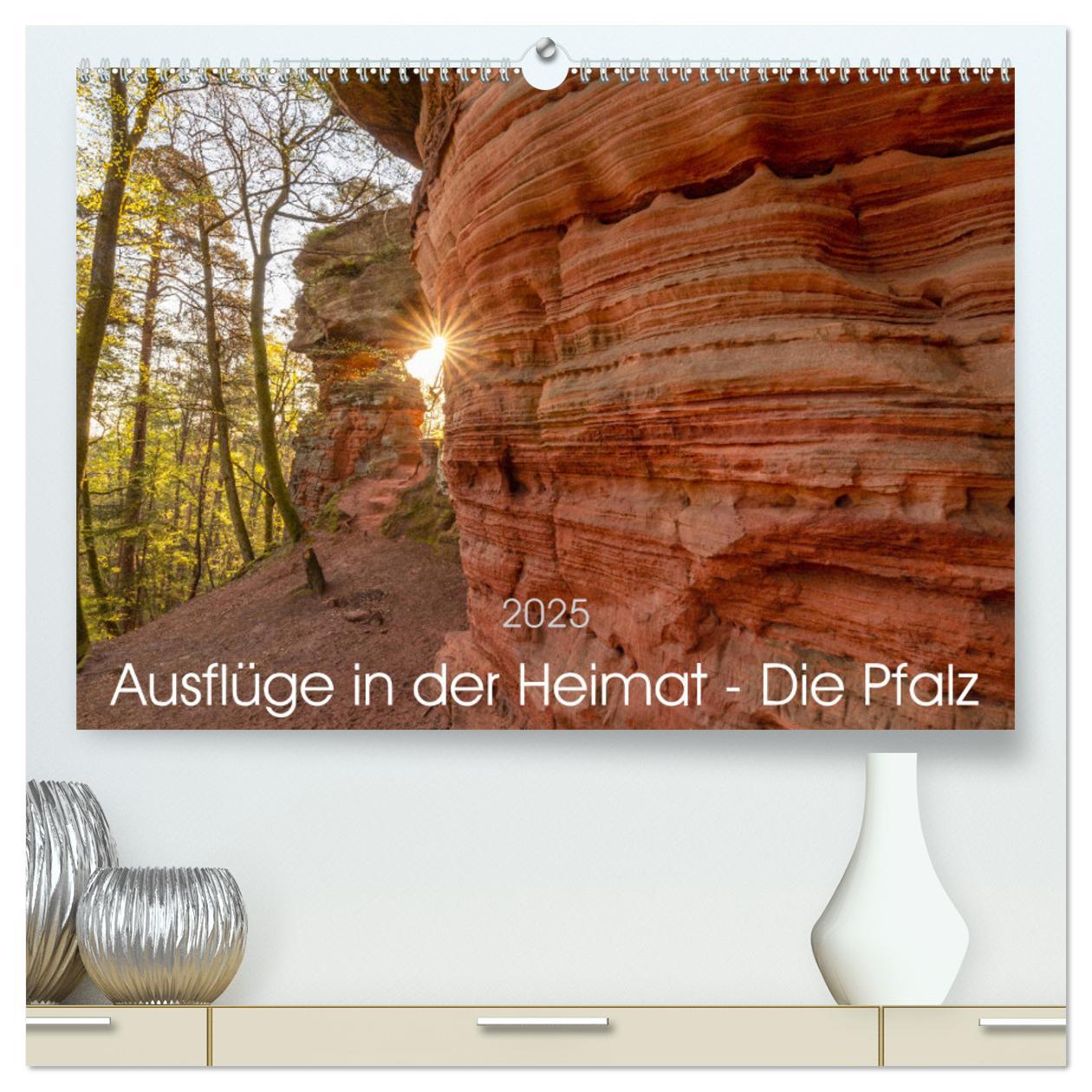 Cover: 9783435091072 | Ausflüge in der Heimat - Die Pfalz (hochwertiger Premium...