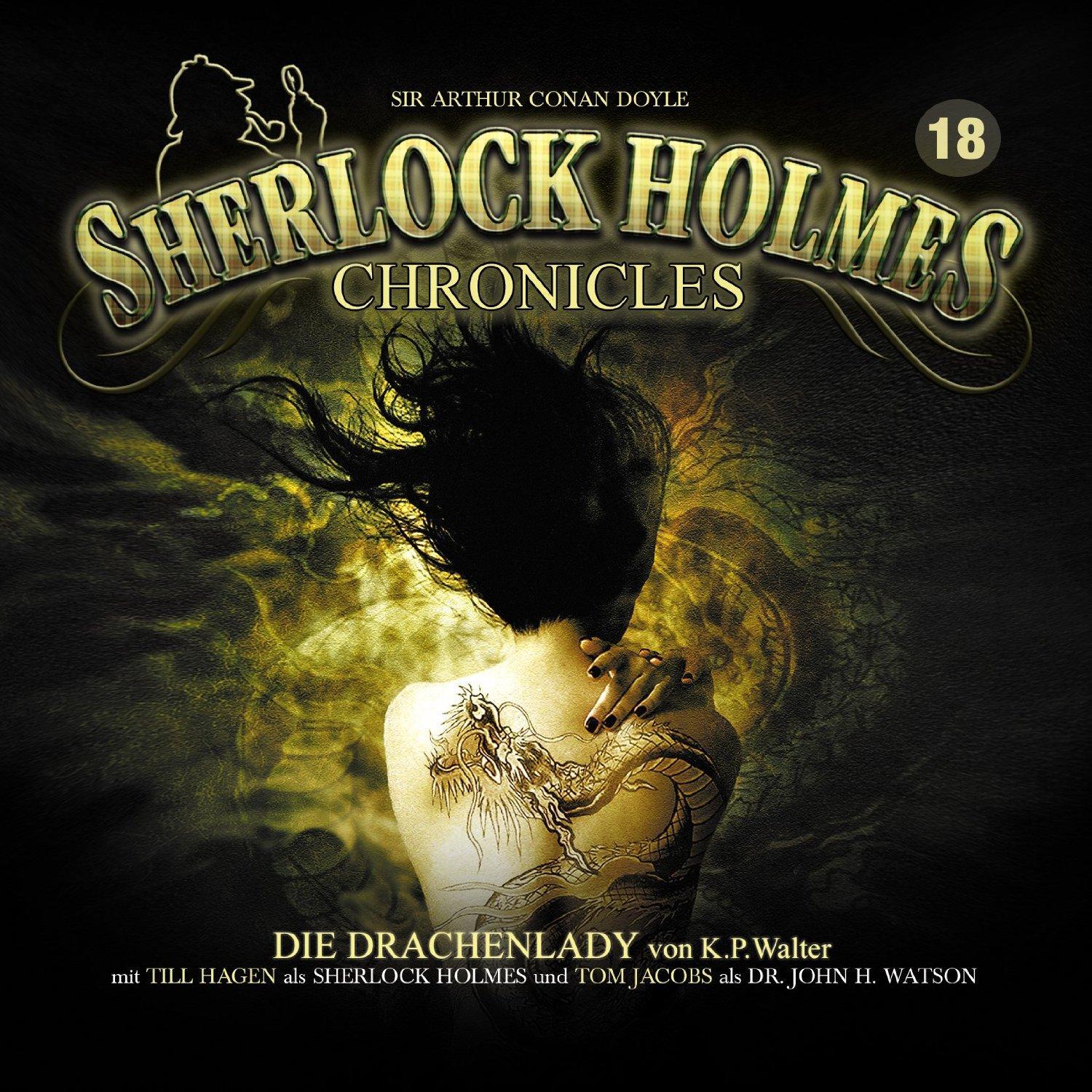 Cover: 9783943732672 | DIE DRACHENLADY Folge 18 | Sherlock Holmes Chronicles | Audio-CD