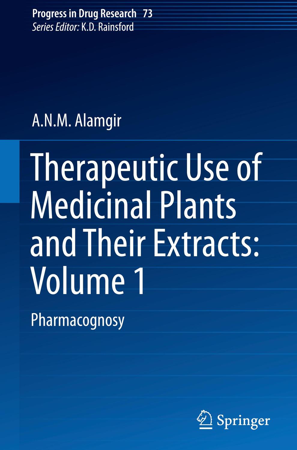 Cover: 9783319638614 | Therapeutic Use of Medicinal Plants and Their Extracts: Volume 1 | XV