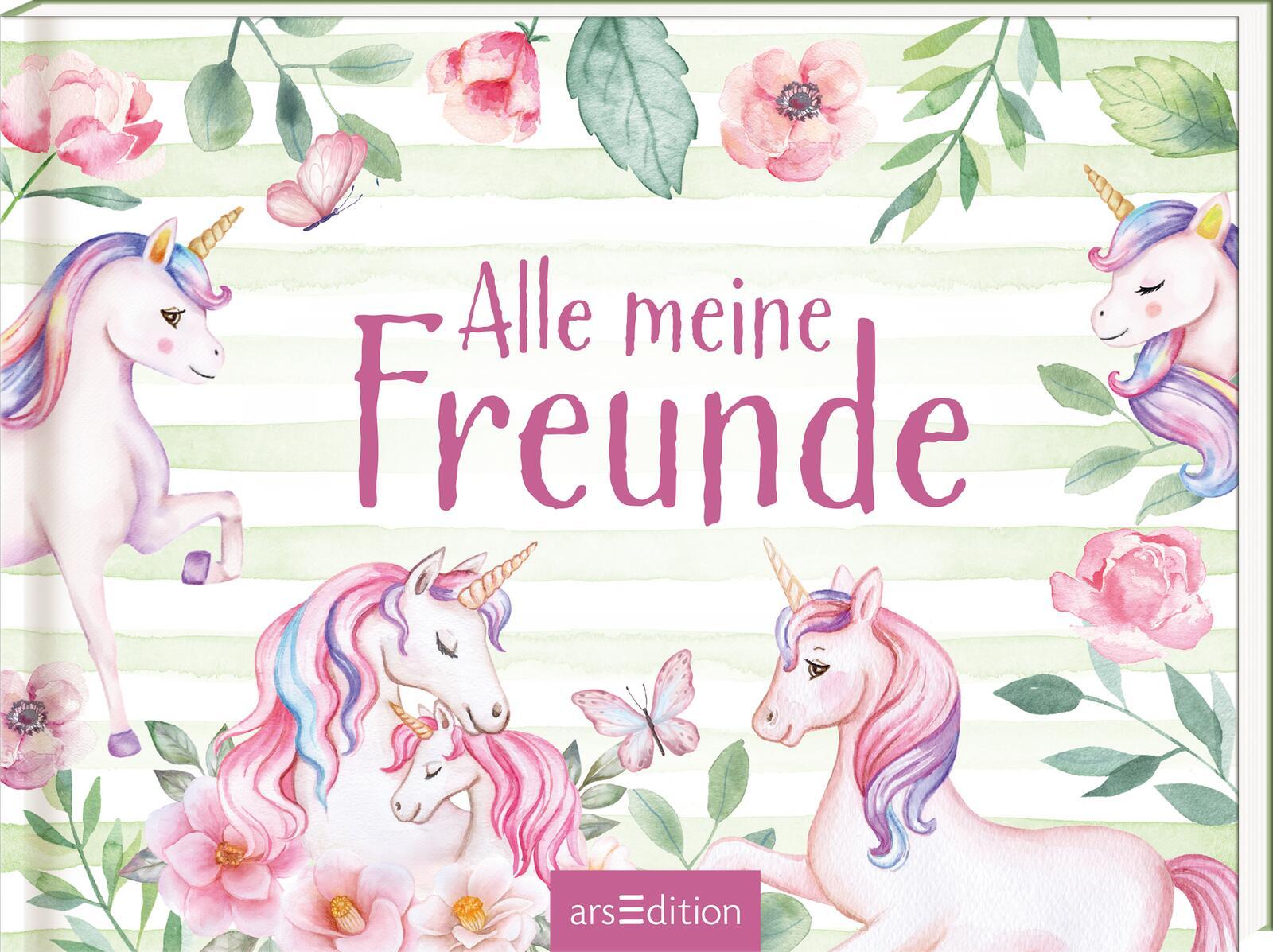 Cover: 4014489136842 | Alle meine Freunde - Einhorn | Buch | 80 S. | Deutsch | 2025