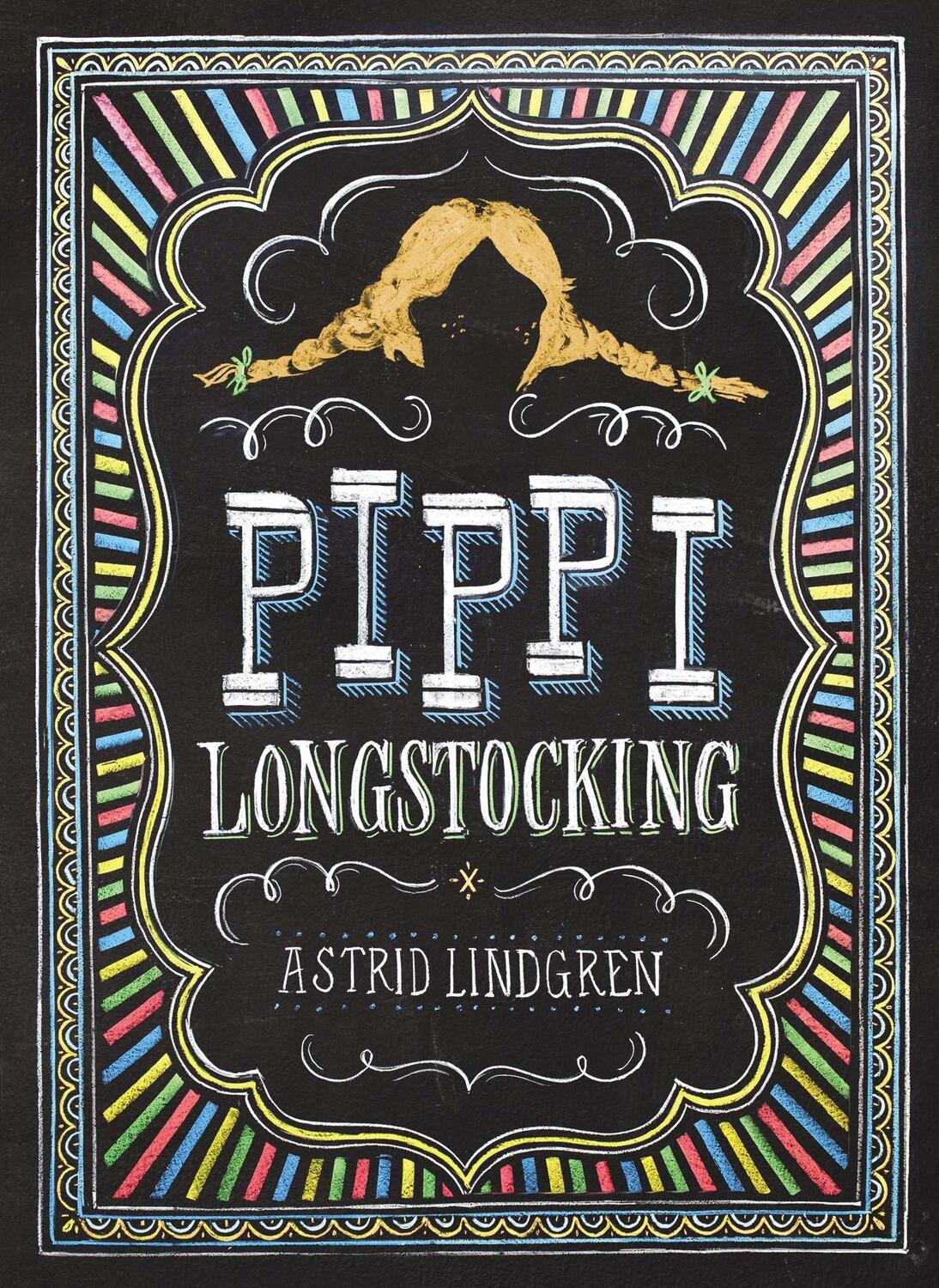 Cover: 9780142427521 | Pippi Longstocking | Astrid Lindgren | Taschenbuch | Puffin Chalk