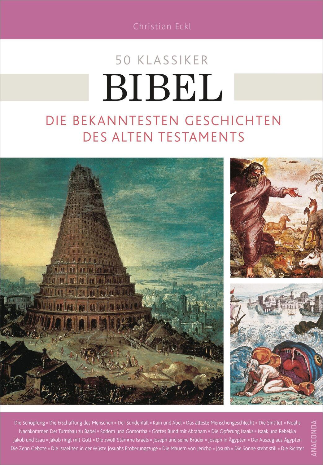 Cover: 9783730605066 | 50 Klassiker Bibel | Die bekanntesten Geschichten des Alten Testaments