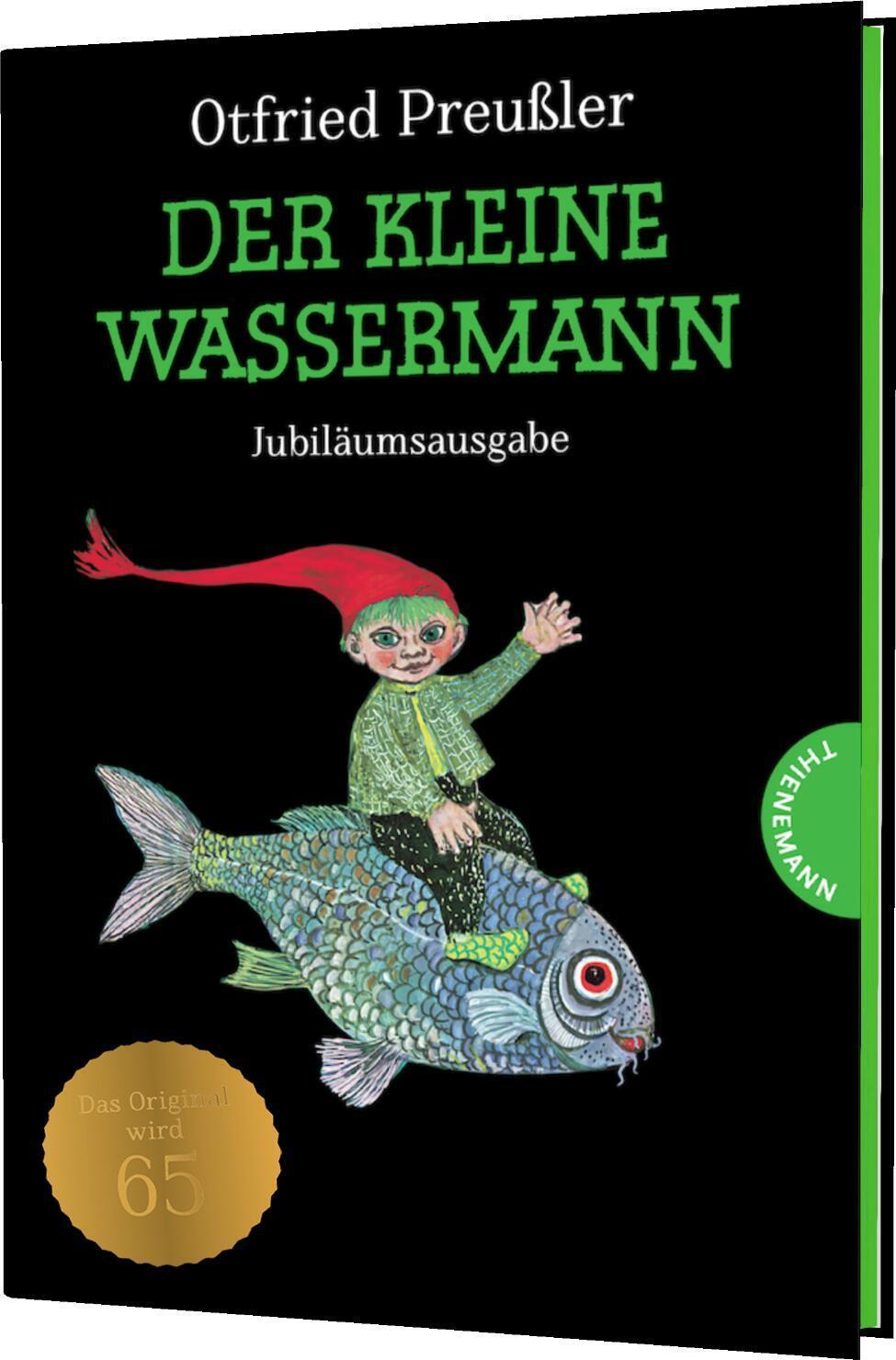 Cover: 9783522185745 | Der kleine Wassermann | gebundene Ausgabe mit grünem Farbschnitt
