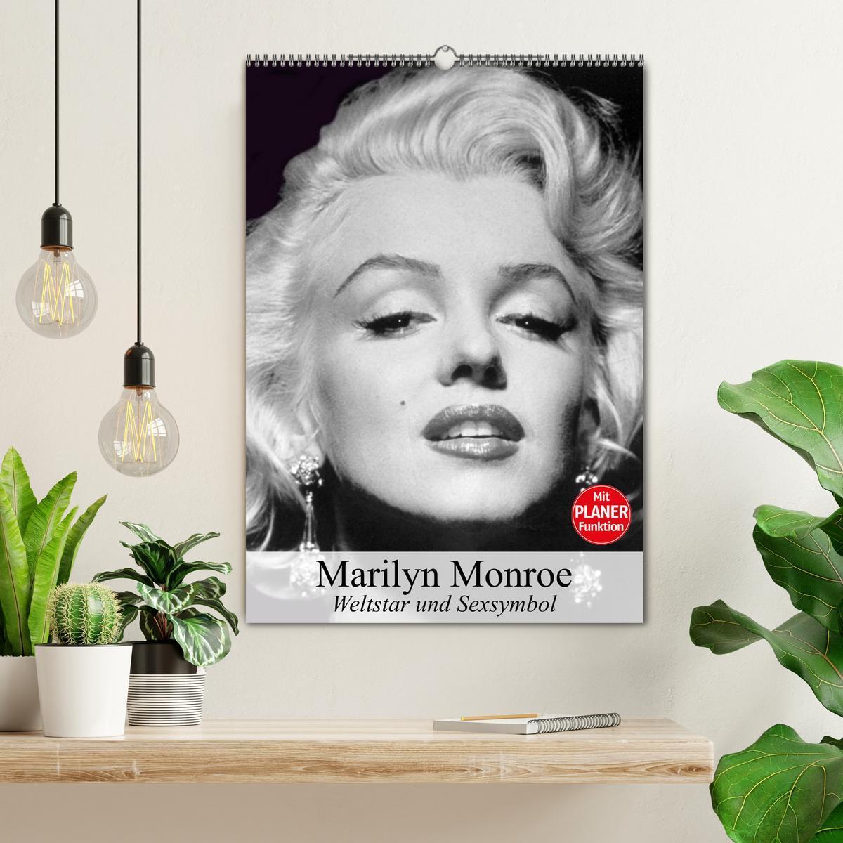 Bild: 9783457024034 | Marilyn Monroe. Weltstar und Sexsymbol (Wandkalender 2025 DIN A2...