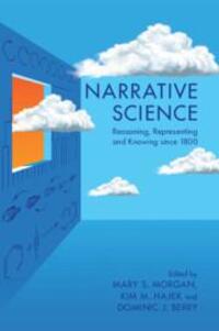 Cover: 9781009001991 | Narrative Science | Reasoning, Representing and Knowing since 1800