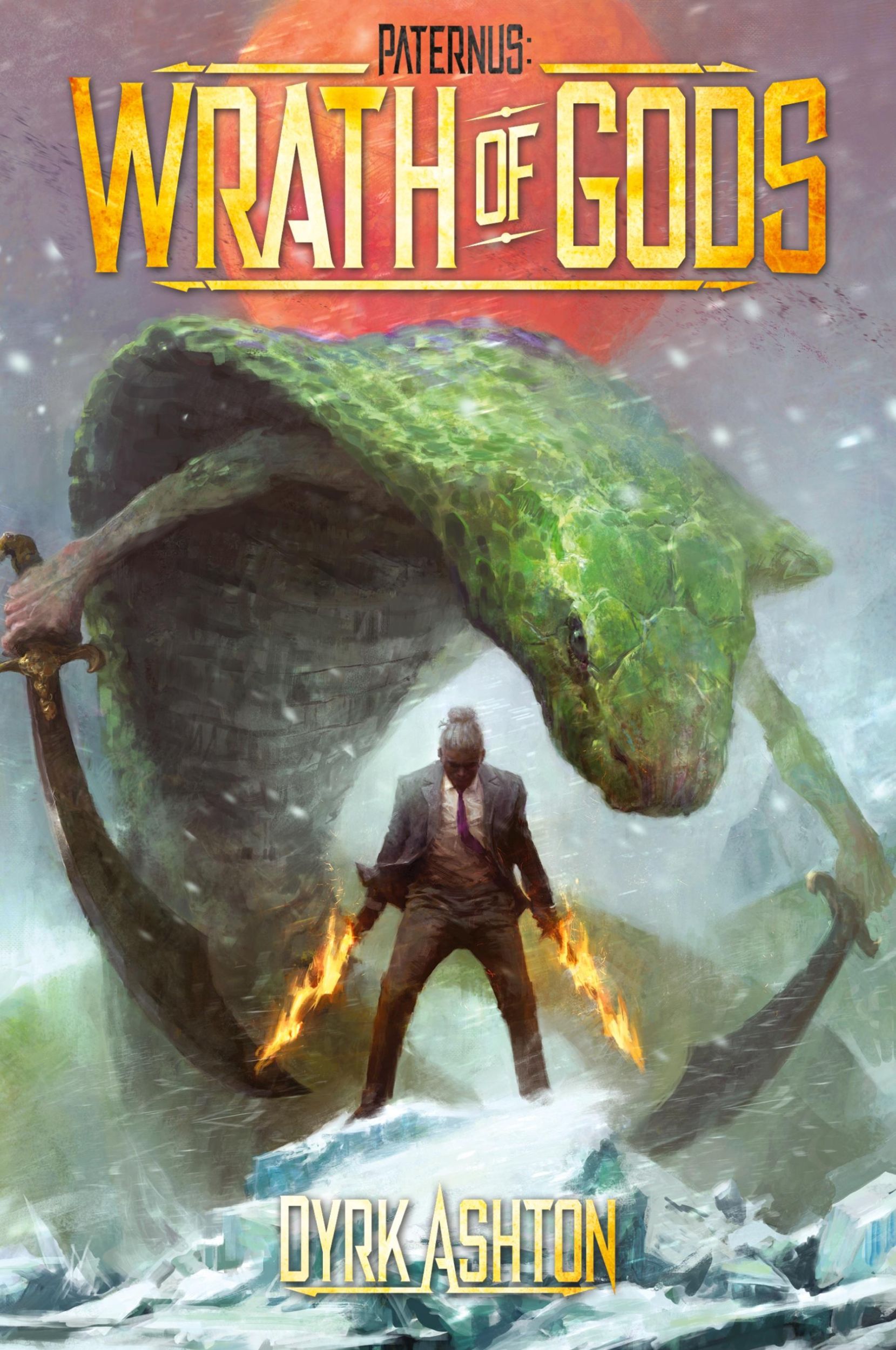 Cover: 9780997173796 | Paternus | Wrath of Gods | Dyrk Ashton | Buch | Englisch | 2021