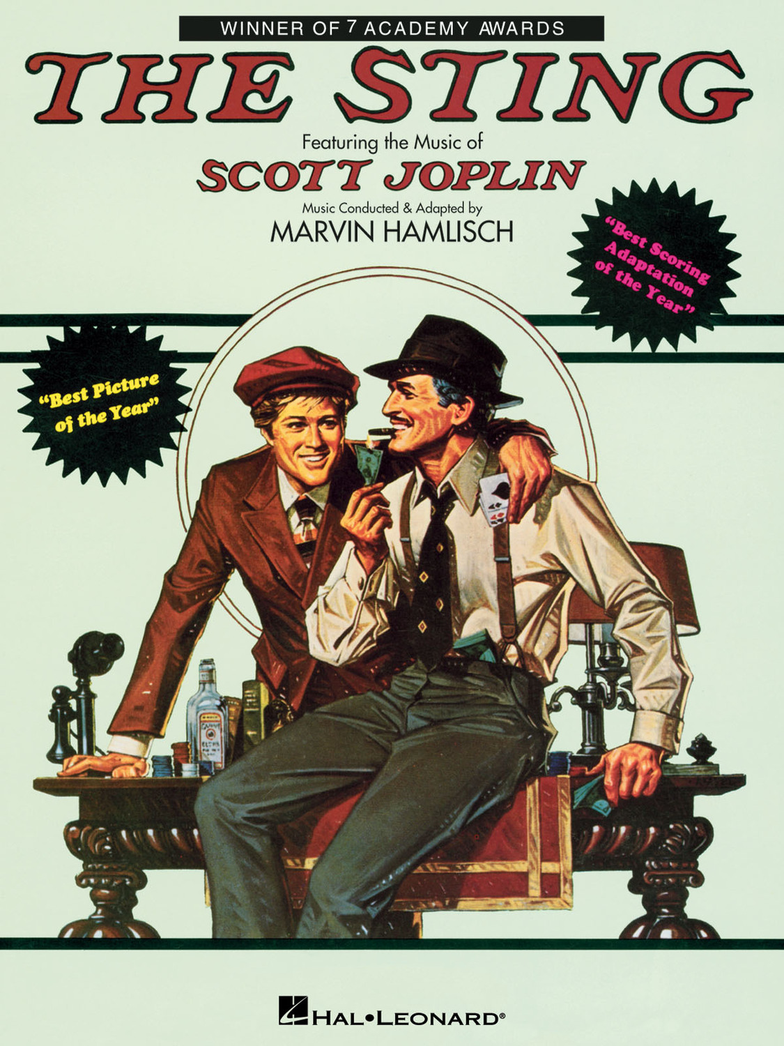 Cover: 73999291018 | The Sting | Piano Solo | Scott Joplin | Piano Solo Songbook | Buch