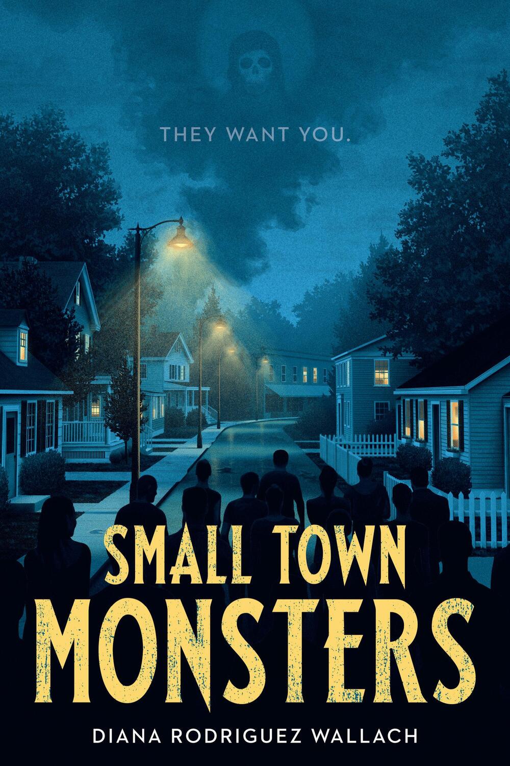 Cover: 9780593427514 | Small Town Monsters | Diana Rodriguez Wallach | Taschenbuch | 336 S.