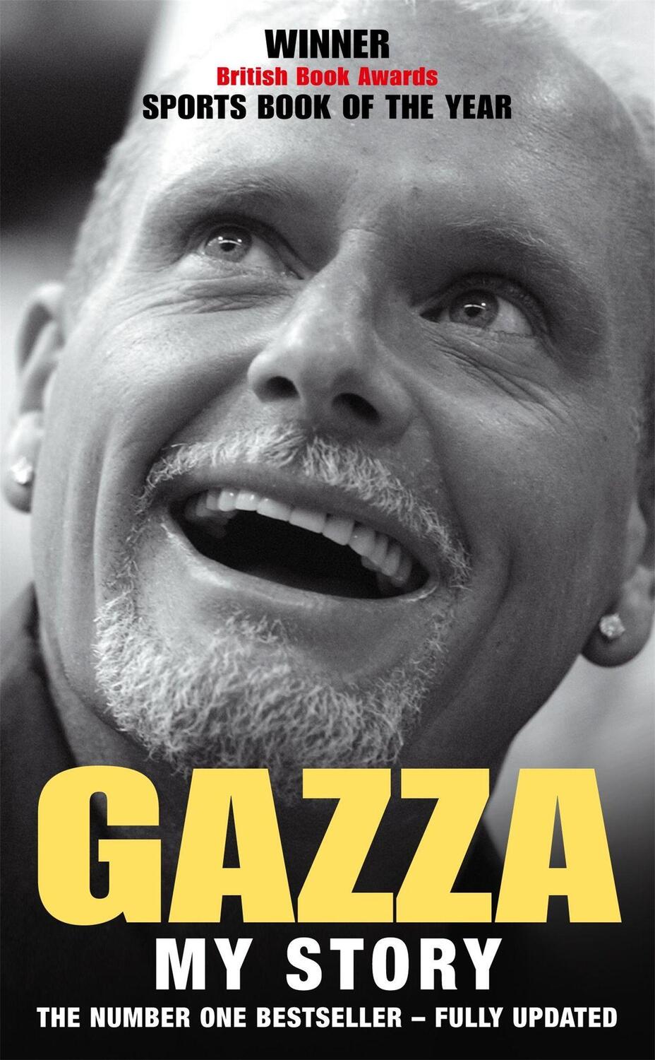 Cover: 9780747268185 | Gazza: My Story | My Story | Paul Gascoigne | Taschenbuch | Englisch