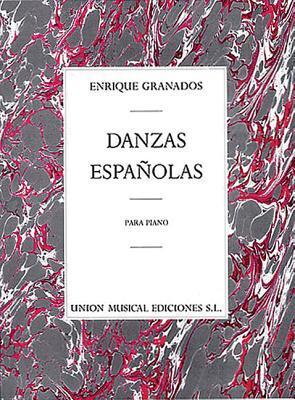 Cover: 9780825634277 | Enrique Granados: Danzas Espanolas Complete for Piano Solo | Buch