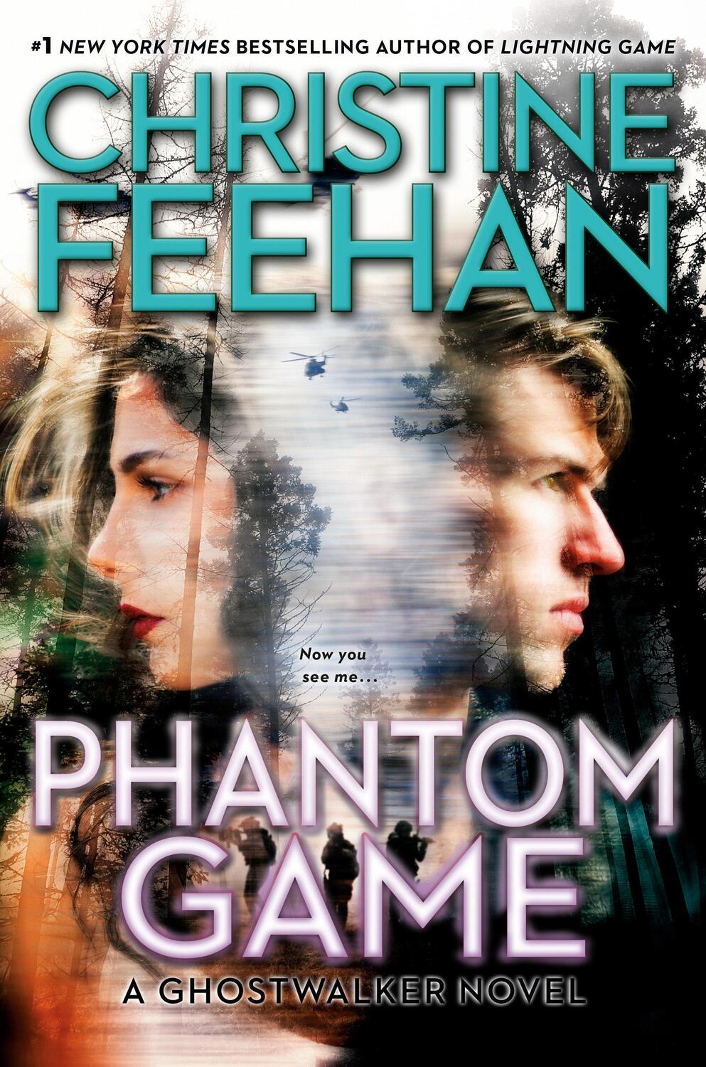 Cover: 9780593439081 | Phantom Game | Christine Feehan | Buch | Ghostwalker Novel | Englisch